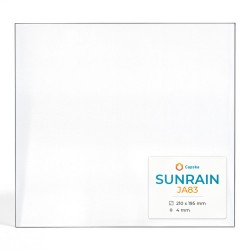 Vetro Sunrain JA83 - Vetro Rettangolo per stufa a legna