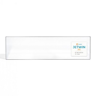 Jetwin JIG Glass - Rectangular Panel for Wood Burning Stove
