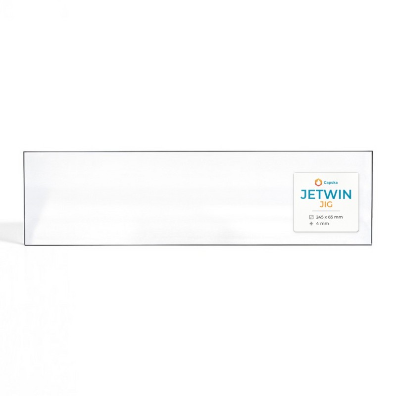 Jetwin JIG Glass - Rectangular Panel for Wood Burning Stove