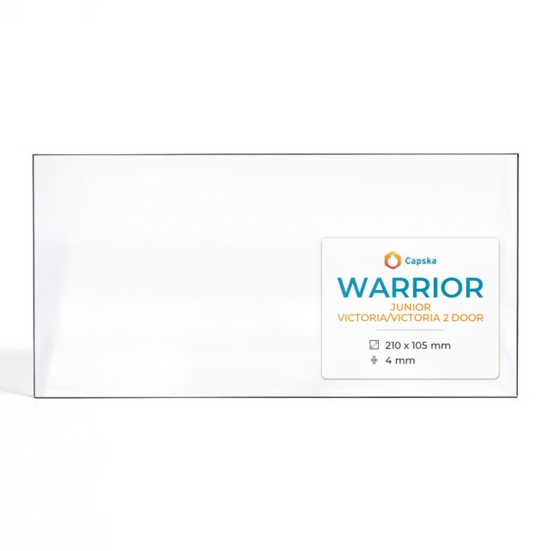 Warrior Junior Victoria/Victoria 2 Door Glass Panel