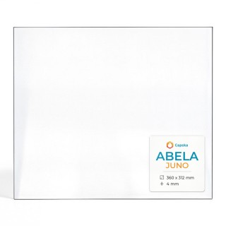 Vitre Abela JUNO - Verre Rectangle pour poêle à bois