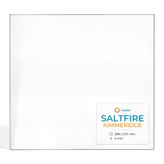 Vetro Saltfire KIMMERIDGE - Vetro Rettangolo per stufa a legna