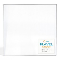 Vitre Flavel KINDER - Verre Rectangle pour poêle à bois