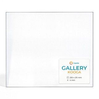 Vitre Gallery KOOGA - Verre Rectangle pour poêle à bois