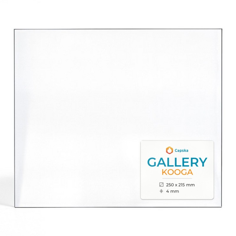 Vetro Gallery KOOGA - Vetro Rettangolo per stufa a legna