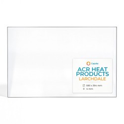 Vitre Acr Heat Products LARCHDALE - Verre Rectangle pour poêle à bois