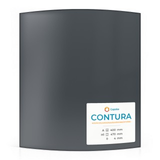 Contura Glass Panels - ROBAX NightFlame® Intelligent Glass