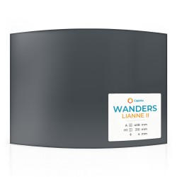 Wanders LIANNE II Glas - Intelligentes Glas mit Hell-Dunkel-Effekt