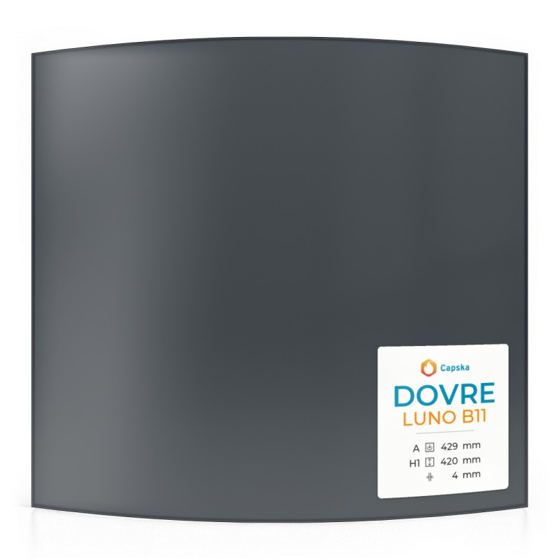 Hase LUNO B11 Glass - ROBAX NightFlame® effect | Capska