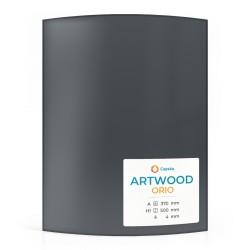 Vetro Artwood ORIO Front - Vetro intelligente con effetto Chiaro-scuro