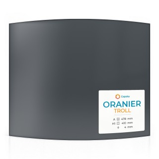 Vitre Oranier TROLL - Verre intelligent à effet Clair-obscur