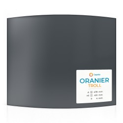 Oranier TROLL Glass - Intelligent glass with Light-dark effect
