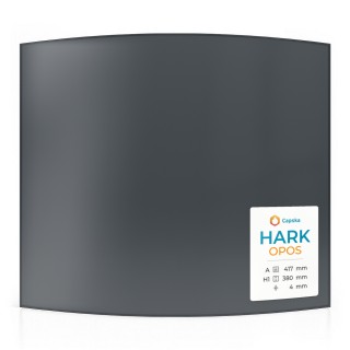 Hark OPOS Glas - Halbtransparentes ROBAX NightFlame® Glas
