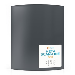Heta Scan-Line 500 (C308) Glas - Glas mit Hell-Dunkel-Effekt