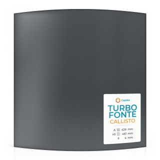 Vitre Turbo Fonte CALLISTO - Verre intelligent à effet Clair-obscur