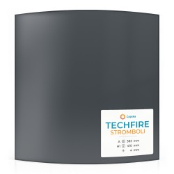Techfire STROMBOLI Glass - Intelligent glass with Light-dark effect
