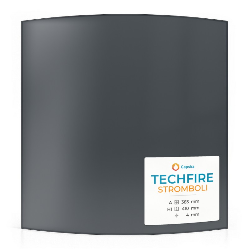 Vetro Techfire STROMBOLI - Vetro intelligente con effetto Chiaro-scuro
