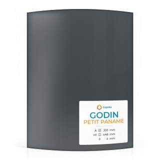 Godin PETIT PANAME Glass - Curved Intelligent Glass with Light-Dark Effect