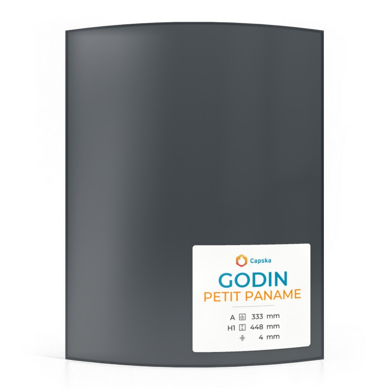 Godin PETIT PANAME Glas - Intelligentes halbtransparentes ROBAX NightFlame® Glas