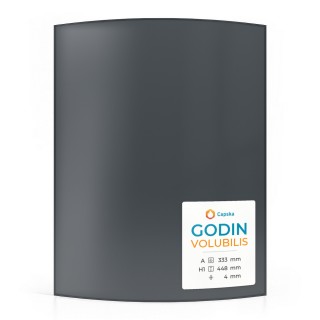 Godin VOLUBILIS Glass - Curved Intelligent Glass Panel