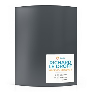 Vetro Richard Le Droff MEGEVE / MEGEVE 2 - Vetro intelligente chiaro-scuro