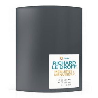 Richard Le Droff MENUIRES / MENUIRES 2 Glas - Glas mit Hell-Dunkel-Effekt