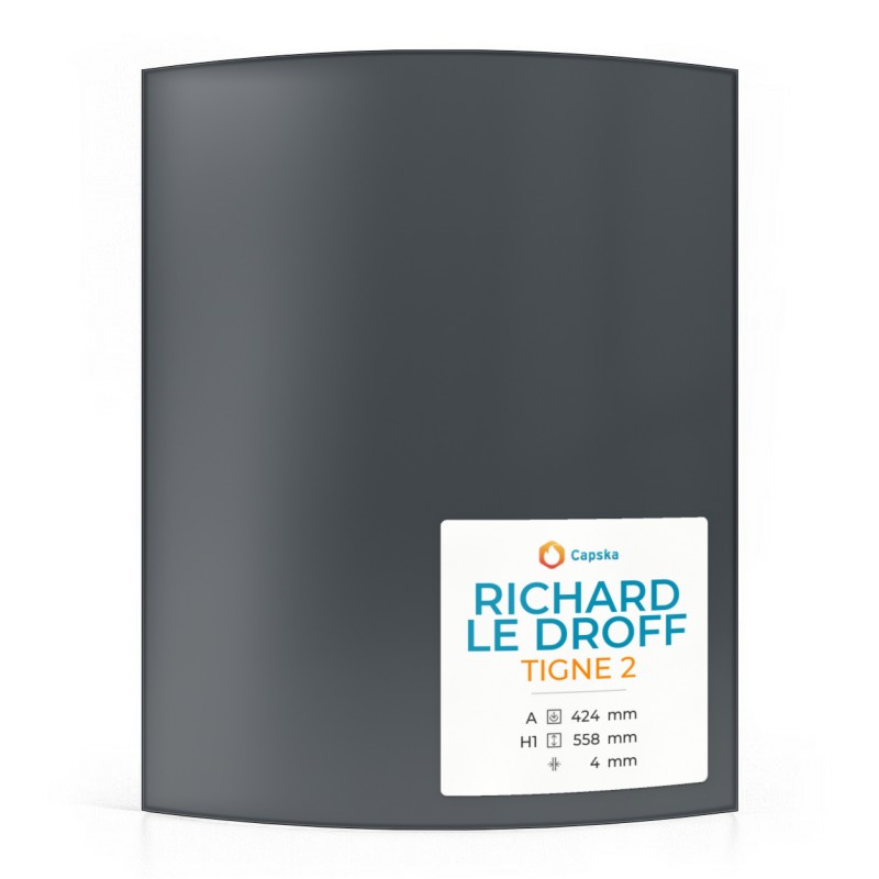 Vitre Richard Le Droff TIGNE 2 - Verre intelligent à effet Clair-obscur