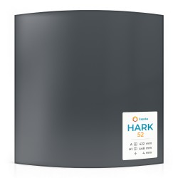 Hark 52 Glas - Intelligentes Glas mit Hell-Dunkel-Effekt