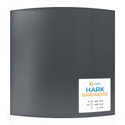 Hark BARONESSE Glas - Intelligentes Glas mit Hell-Dunkel-Effekt