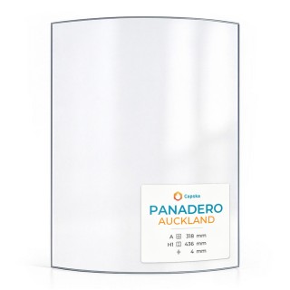 Panadero AUCKLAND Glass - Curved Glass Panel