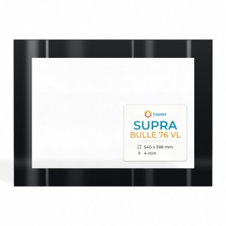 Vetro Supra BULLE 76 VL - Vetro Rettangolo Serigrafato