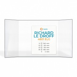 Vitre Richard Le Droff 4801 ELG - Verre Prismatique pour insert