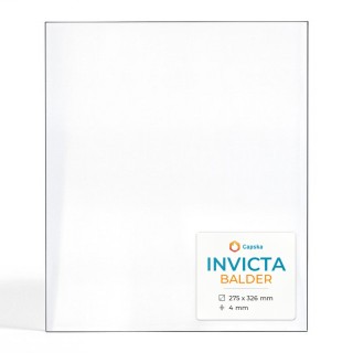 Invicta BALDER Glass for Pellet Stove - Rectangular Panel
