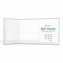 Vetro Bef Home OPTIM V8 CP - Vetro Piegato