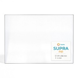 Supra F61 Glas - Rechteck Kaminglas für Kaminofen