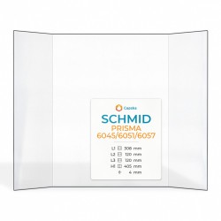 Vitre Schmid PRISMA 6045/6051/6057 - Verre Prismatique pour insert