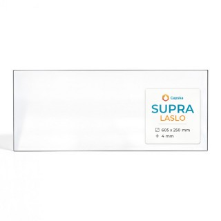 Vetro per stufa a legna Supra Laslo - Vetro ceramico di alta qualità - Capska