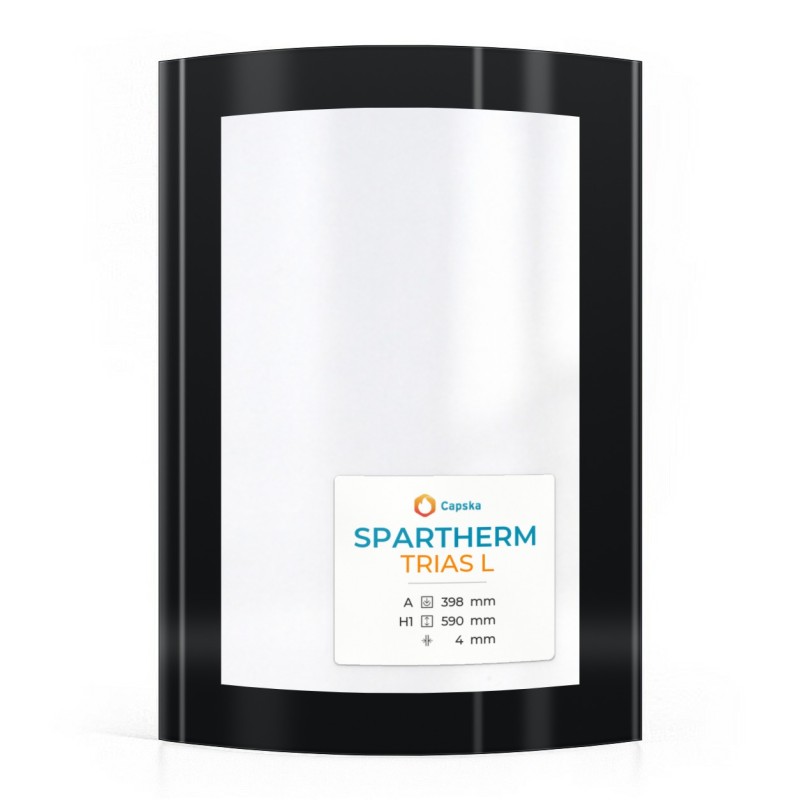 Vetro per stufa a legna Spartherm Trias L - Vetro ceramico di alta qualità - Capska
