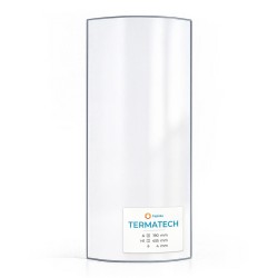 Vitre Termatech TT23RG (VITRE EXTÉRIEURE) - Verre Courbe Latéral pour poêle à bois