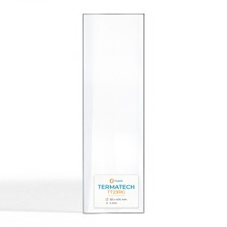 Termatech TT23RG (inner pane) Glass - Rectangular Side glass panel for wood burning stove