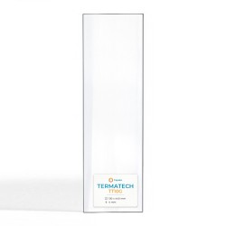 Termatech TT10G Glass - Rectangular Side glass panel for wood burning stove