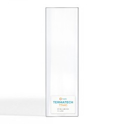 Vitre Termatech TT44G (VITRE INTÉRIEURE) - Verre Rectangle Latéral pour poêle à bois