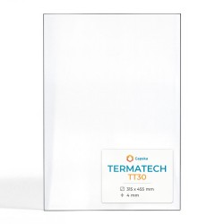 Termatech TT30 Glass - Rectangular glass panel for wood burning stove