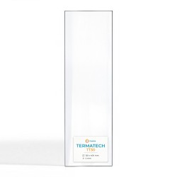 Termatech TT30 Glas - Rechteck Seitlich Kaminglas für Kaminofen