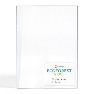 Vetro per stufa a pellet Ecoforest Vigo I - Vetro ceramico di alta qualità - Capska