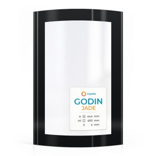 Vetro per stufa a legna Godin Jade - Vetro ceramico di alta qualità - Capska