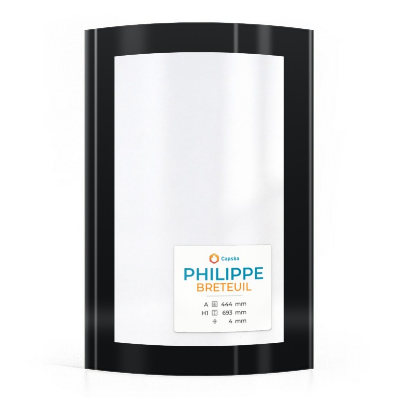 Vetro per stufa a legna Philippe Breteuil - Vetro ceramico di alta qualità - Capska