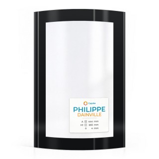 Vetro per stufa a legna Philippe Dainville - Vetro ceramico di alta qualità - Capska