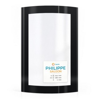 Glas für Kaminofen Philippe SAUJON - Hochwertiges Keramikglas - Capska