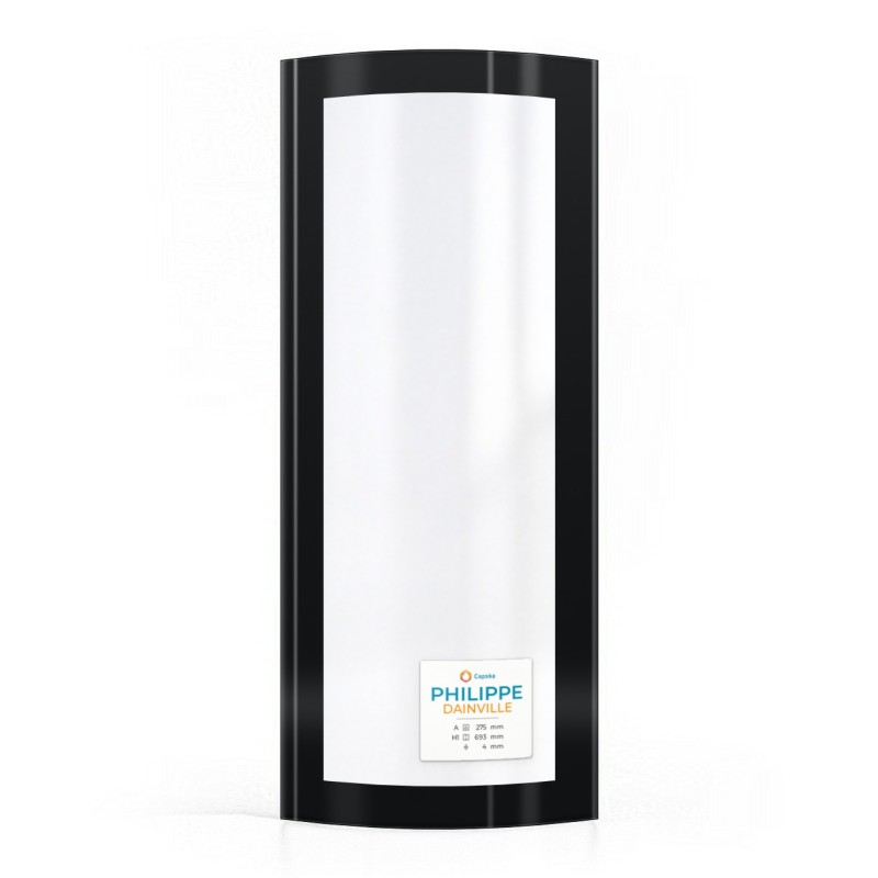 Wood Burning Stove glass for Philippe Dainville - High quality ceramic glass - Capska
